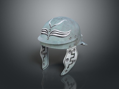 War Helmet Iron Helmet Iron Helmet Warrior Helmet Samurai Helmet Metal Helmet Knight Helmet Iron Armor Helmet 3d model