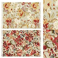 modern square carpet 3d model