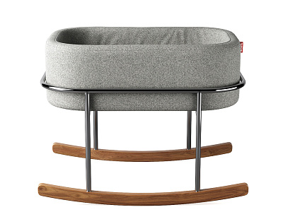 Modern Crib Baby Shaker model