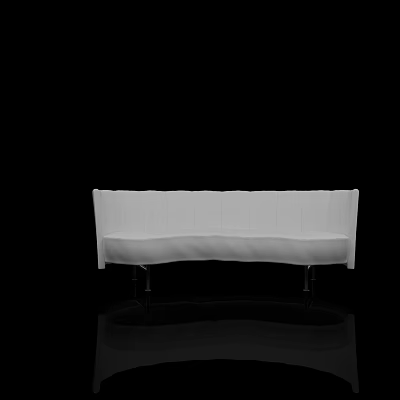 Modern Multiplayer Sofa Shaped Sofa 3d model Modern Multiplayer Sofa Shaped Sofa 3d model
