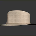 Hat Hat Realistic Game Item 3d model
