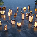 Various Stylish Outdoor Lights With Unique Designs For Garden And Patio Decor