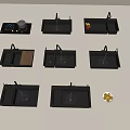Different Designs Of Modern Kitchen Sinks With Faucet Drainboard And Cutting Board