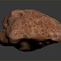 Rock Block Rock Block Rock Specimen Boulder Big Stone Block Rock Stratum Rock Stratum Rock Stratum Rock 3d model
