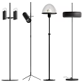 Modern floor lamp 3d model