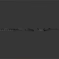 Black Plastic Rubber Automotive Trim Components With Various Shapes For Vehicles