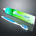 Essential Daily Life Products Toothpaste And Toothbrush For Oral Hygiene