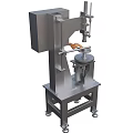 Industrial Stainless Steel Mixing Equipment with Control Panel and Stand Base
