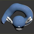 snake cobra venomous snake python reptile cold-blooded animal reptile 3d model