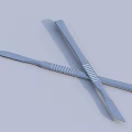 Medical Instrument Surgical Stainless Steel Scalpel With Precision Blade And Handle