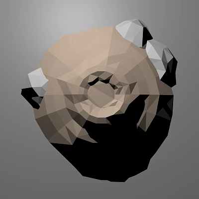 Modern Ant Hill 3d model Modern Ant Hill 3d model