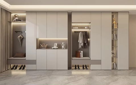 Shoe cabinet 3d model
