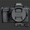 DSLR Camera Card Machine Digital Camera Digital Camera Photographic Equipment 3d model