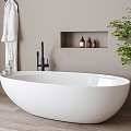 Modern Bathtub 3d model