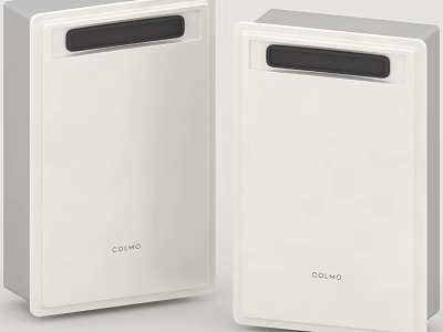 COSMO White Compact Daily Appliances With Modern Design For Home Use 3d model
