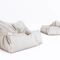 Lazy Sofa Creative Internet Celebrant Sofa 3d model