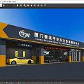 Professional 4S Auto Service Center Offering Car Repair Beauty And Maintenance Services