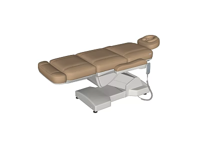 Luxury Leather Massage Chair With Ergonomic Design Zero Gravity Function And Remote Control 3d model