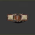 Contradiction Medieval Shield Ancient Shield Defensive Weapon Ancient Shield Iron Shield Protective Shield 3d model