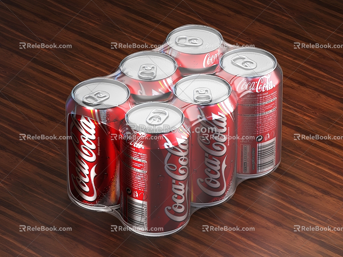 Coke 3d model