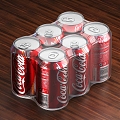 Coke 3d model