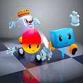 Modern Game Character Game Character 3d model