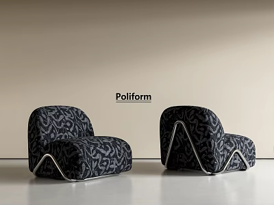 Middle Ancient Quiet Single Sofa Middle Ancient Style Single Sofa Quiet Style Single Sofa Casual Sofa 3d model