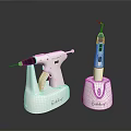 EndoArt Professional White Dental Instruments With Ergonomic Design For Clinical Use