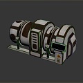 Motor Generator Generator Editor Living Goods Living Goods 3d model