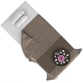 Comfortable Massage Bed With Soft Blanket Cozy Towels And Decorative Tray Of Pink Flowers