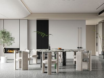 Modern Restaurant model