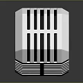 Microphone Amplifier Capacitor Microphone High-end Microphone Wheat Desktop Microphone Broadcasting Microphone 3d model