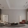 Modern Home Theater Room Interior With Plush Seating Projector Screen And Surround Sound