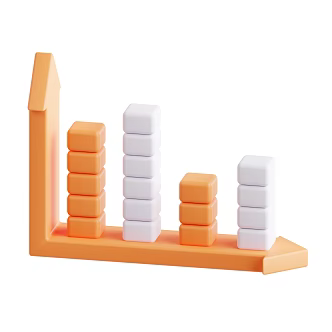 Modern Data Table Statistics Cartoon Data Table 3d model