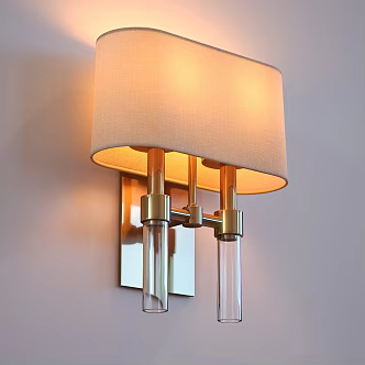 Quiet wall lamp paper wall lamp bedside wall lamp courtyard wall lamp outdoor wall lamp homestay wall lamp 3d model