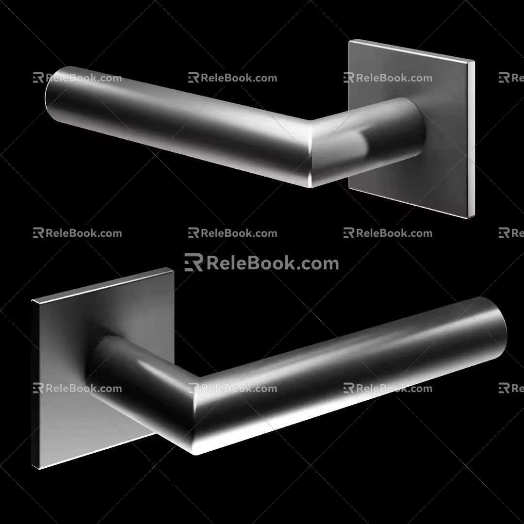 Handle Door Handle 3d model