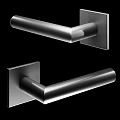 Handle Door Handle 3d model