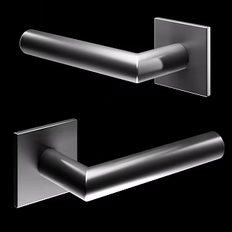 Handle Door Handle 3d model