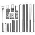 Modern Outdoor Lights With Street Lamps Wall Lights And Various Designs