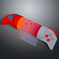 gamepad wireless gamepad game console accessories gamepad 3d model