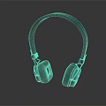 Modern Black Over Ear Audio Headphones With Comfortable Earpads And Stylish Design