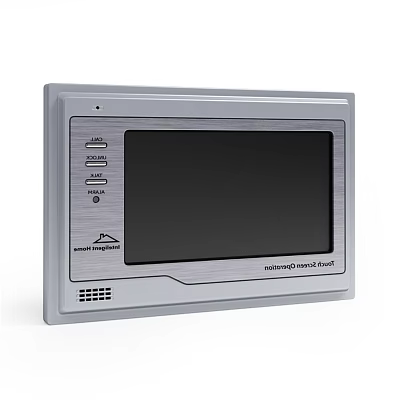 Gray Screen AdvancedQ Panel A001 Daily Electrical Control Device With Alarm Audio Video 3d model