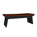 Modern Light Luxury Sofa Stool Bench 3d model