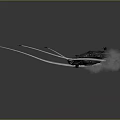 Modern fighter sci-fighter sci-fighter space fighter 3d model