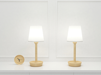 Nordic Table Lamp 3d model