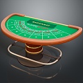 Gambling Table Poker Table Casino Casino Furniture Casino Table Card Table Betting Table Table Poker Table 3d model