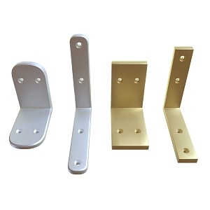 Stainless Steel Angle Code Copper Angle Code 3d model