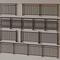 Various Stylish Railings Design With Metal And Wooden Elements For Home Decor