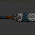 pistol semi-automatic pistol automatic pistol modern weapon hot weapon hot weapon gun military 3d model