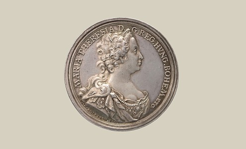 European Medal Order of Maria Theresa 3d model